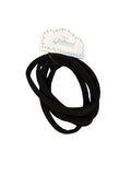Black Stretch Hair Ties