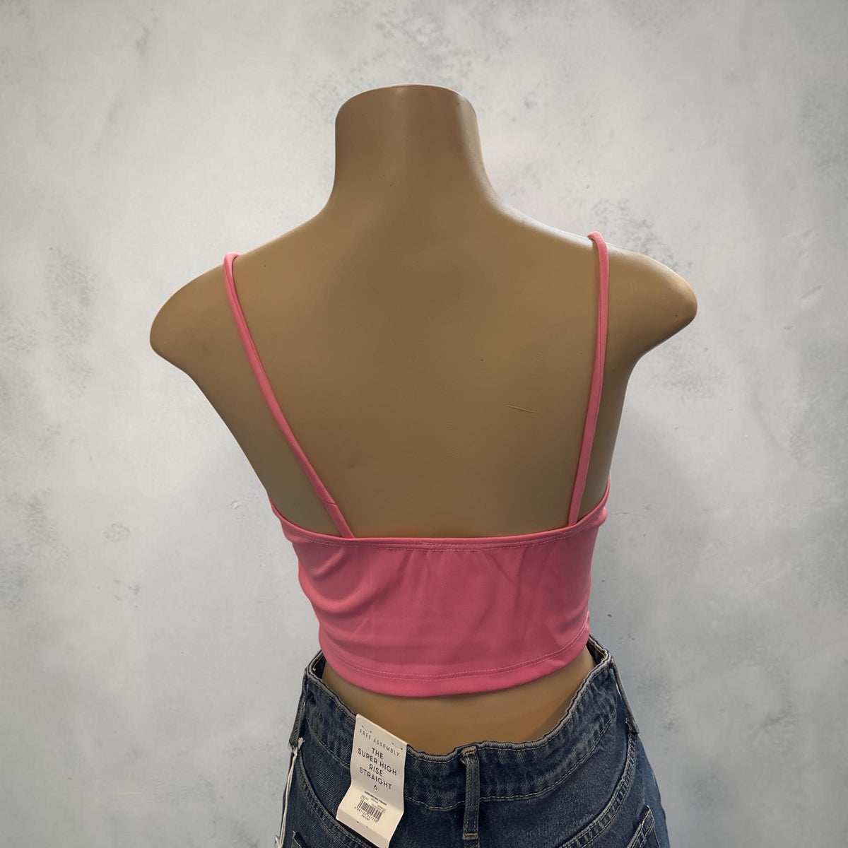 Black Sweetheart Bustier Crop Top