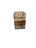 Sassy + Chic Coffee Bean Print Makeup Sponge with Travel Case Set