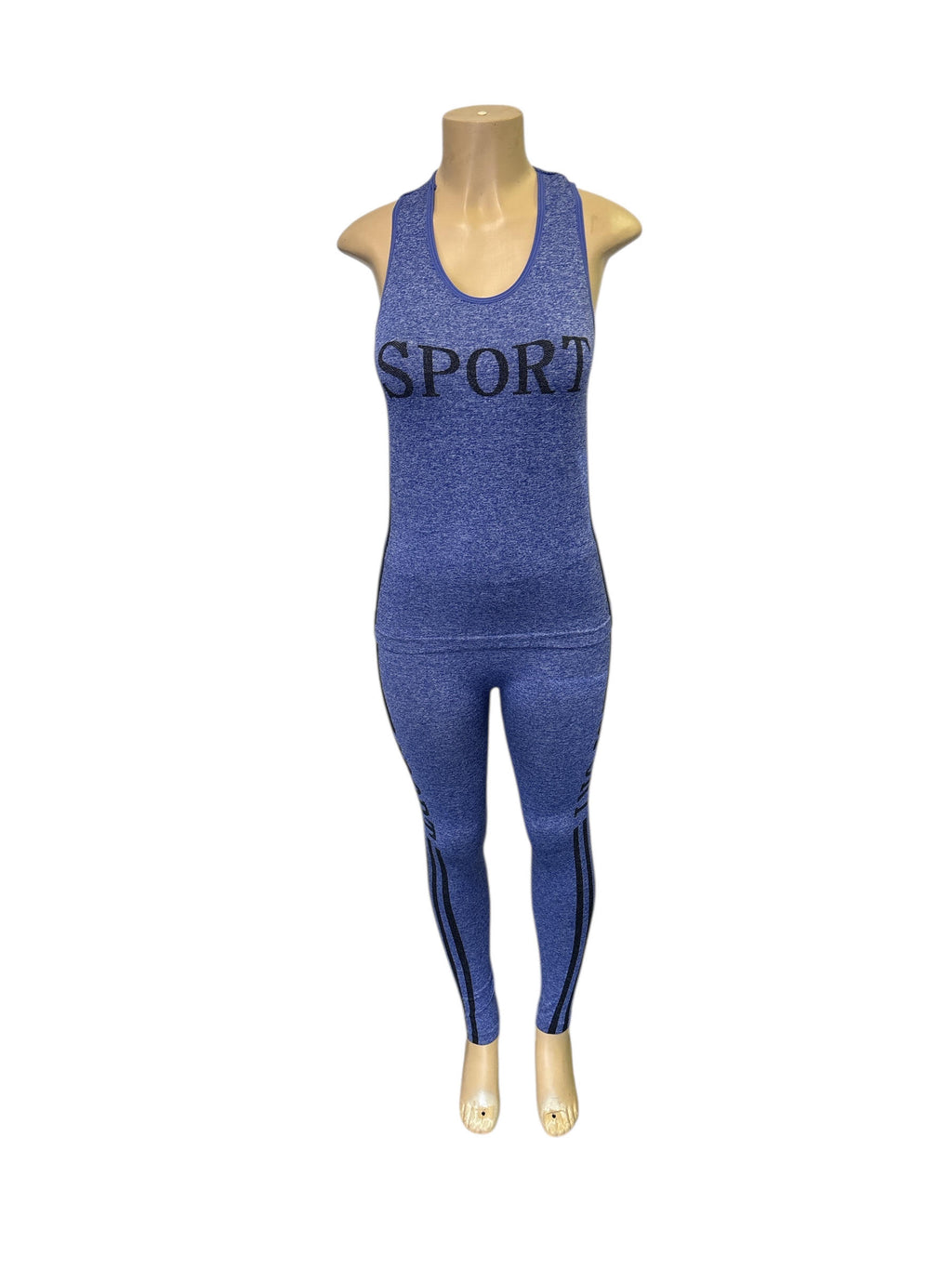 Sporty Seamless Tank & Legging Set