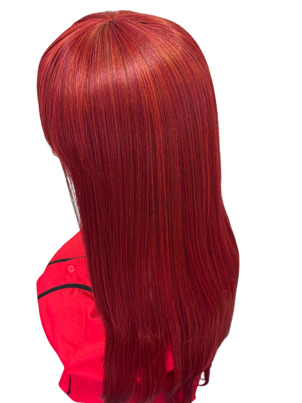 Synthetic hair wigs