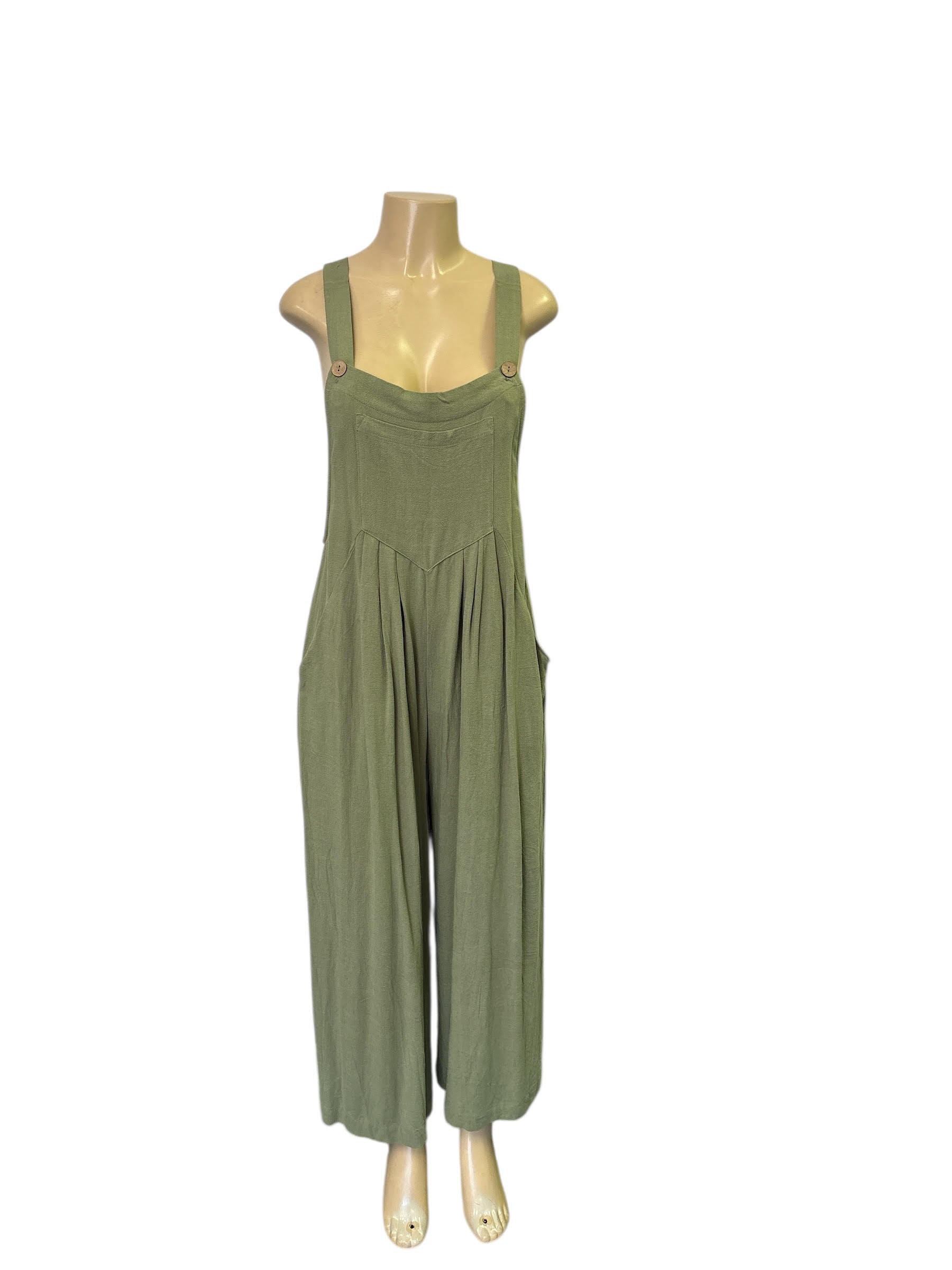 Blend Wide-Leg Jumpsuits