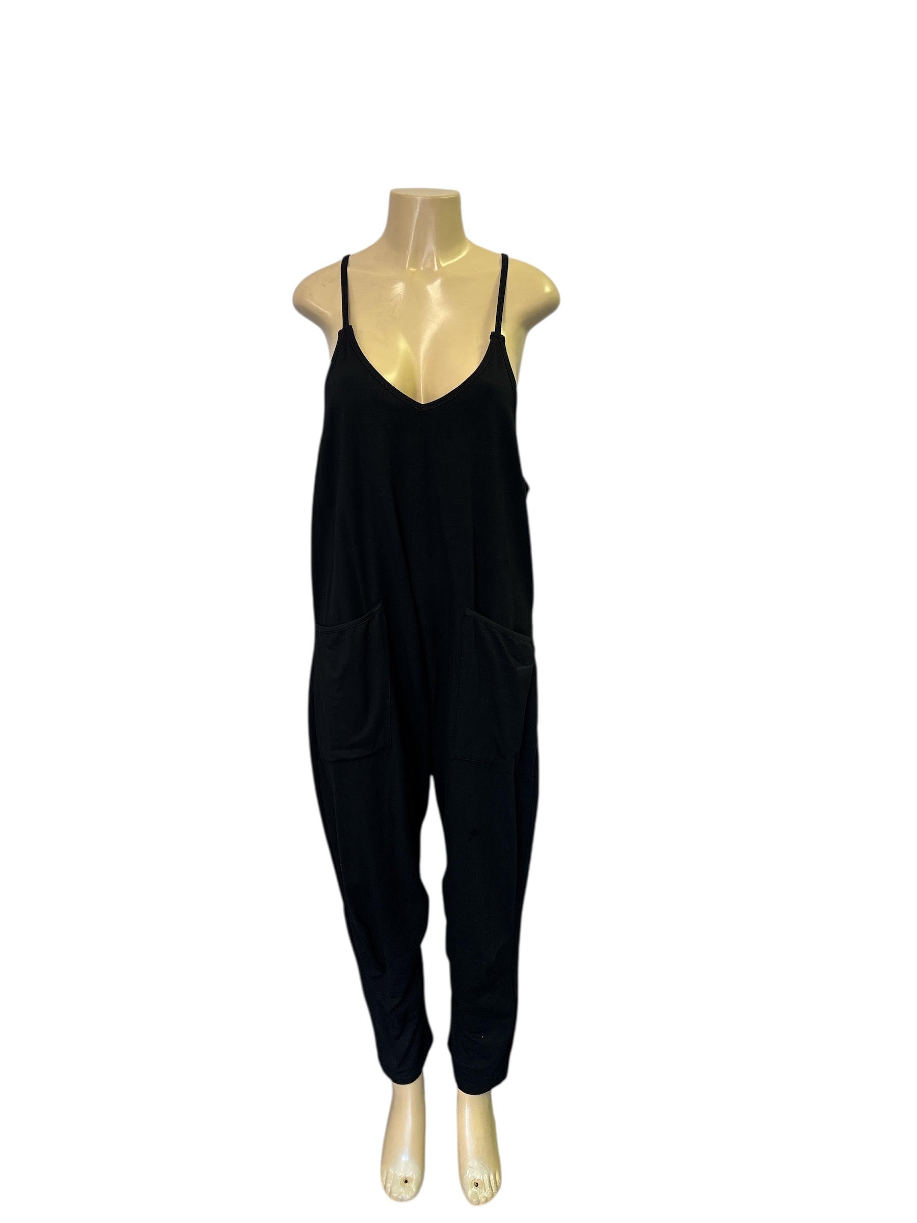 Blend Wide-Leg Jumpsuits