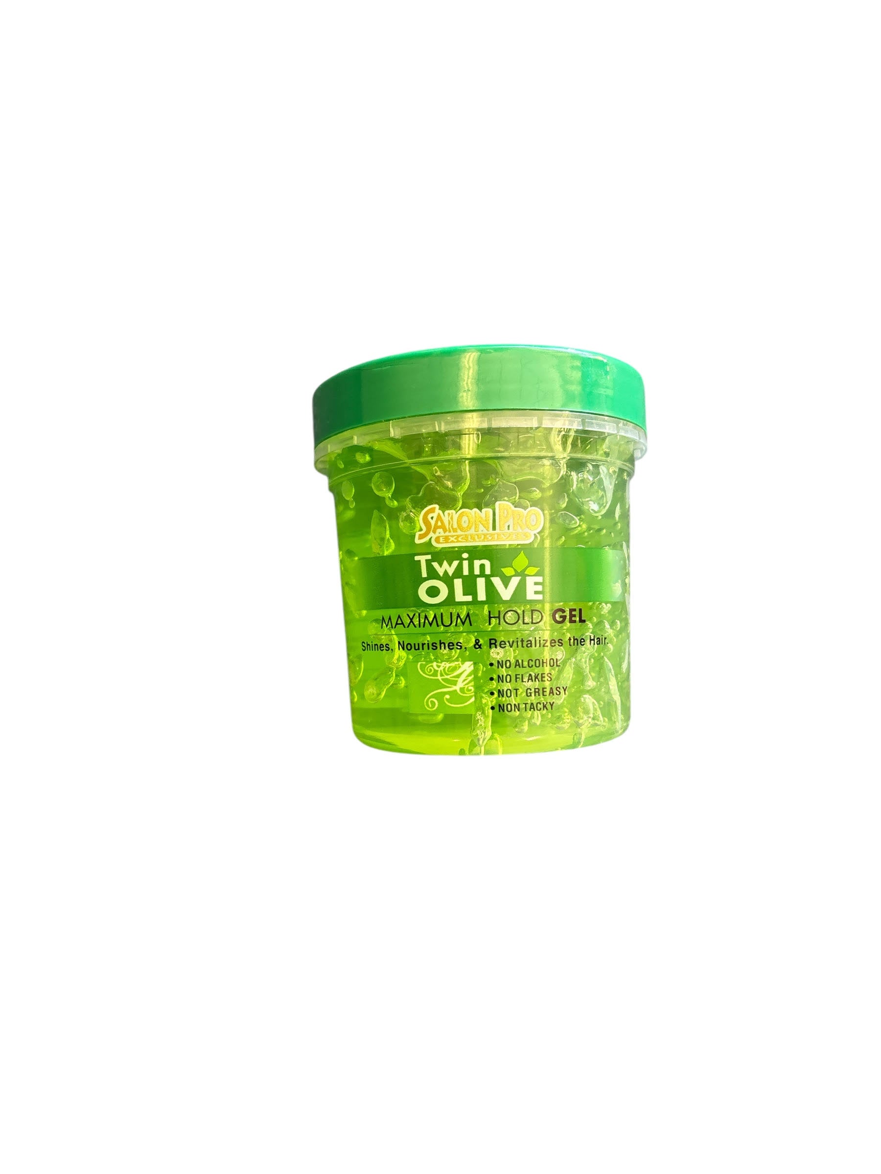Salon Pro Twin Olive Maximum Hold Gel