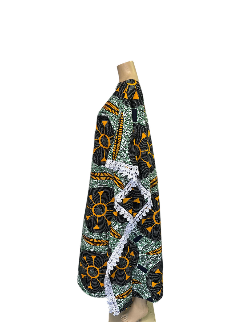 Boubou Maxi Dress