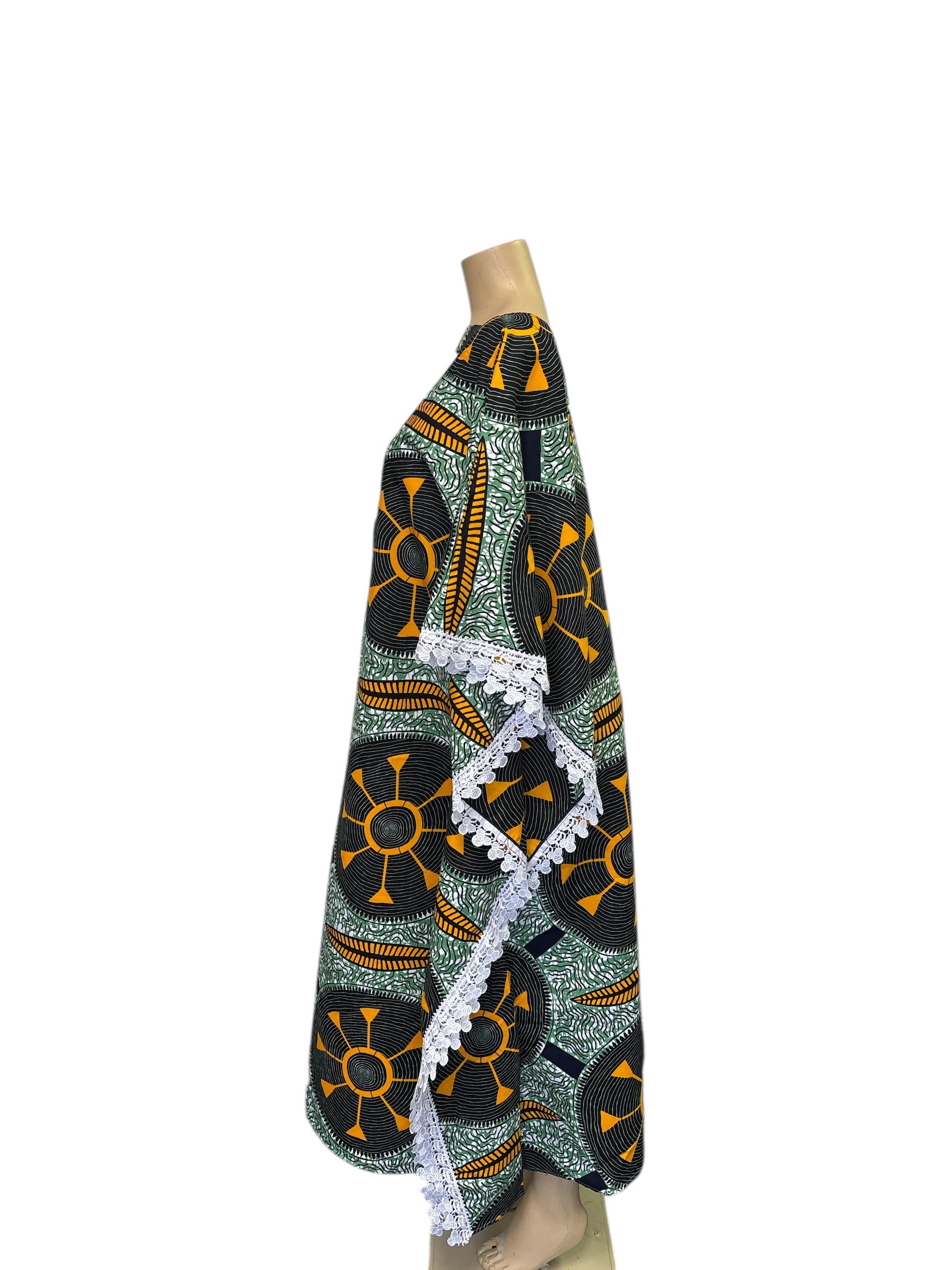 Boubou Maxi Dress