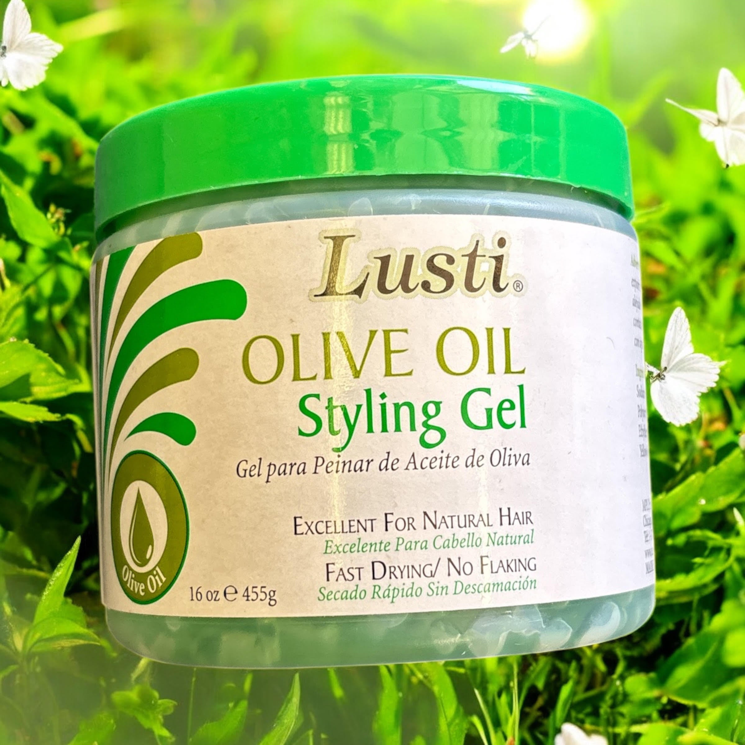 Lusti Olive Oil Styling Gel