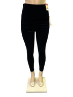 High-Waisted Black Leggings