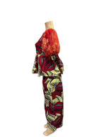Set African Print Skirt Set
