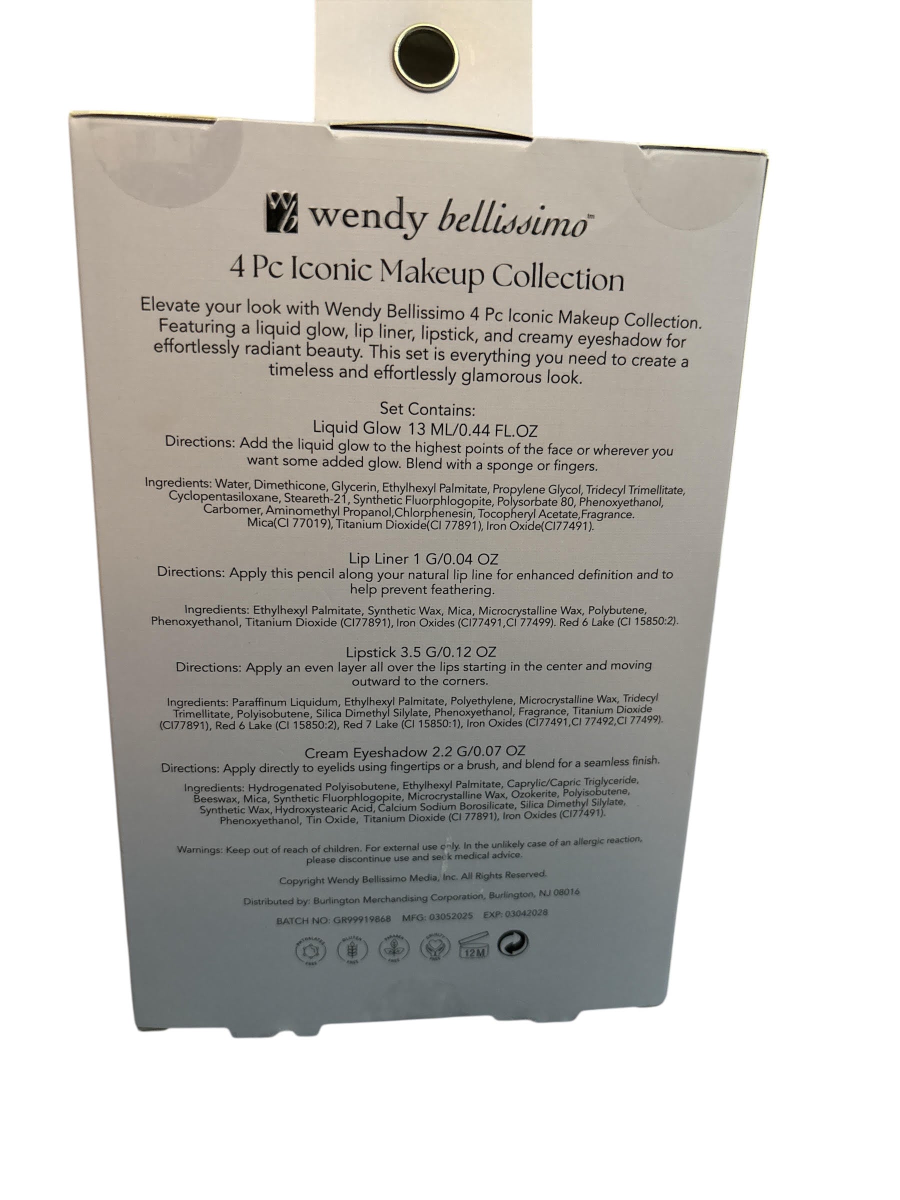 Wendy Bellissimo Makeup Delights