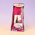 Hot Pink Long Straight Lace Front Wig
