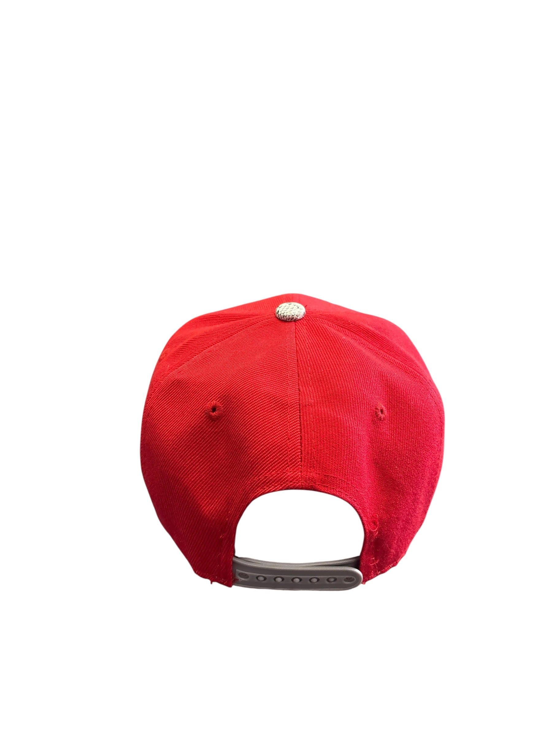Los Angeles Baseball "City of Champions" Snapback Hat with Snake Print Brim
