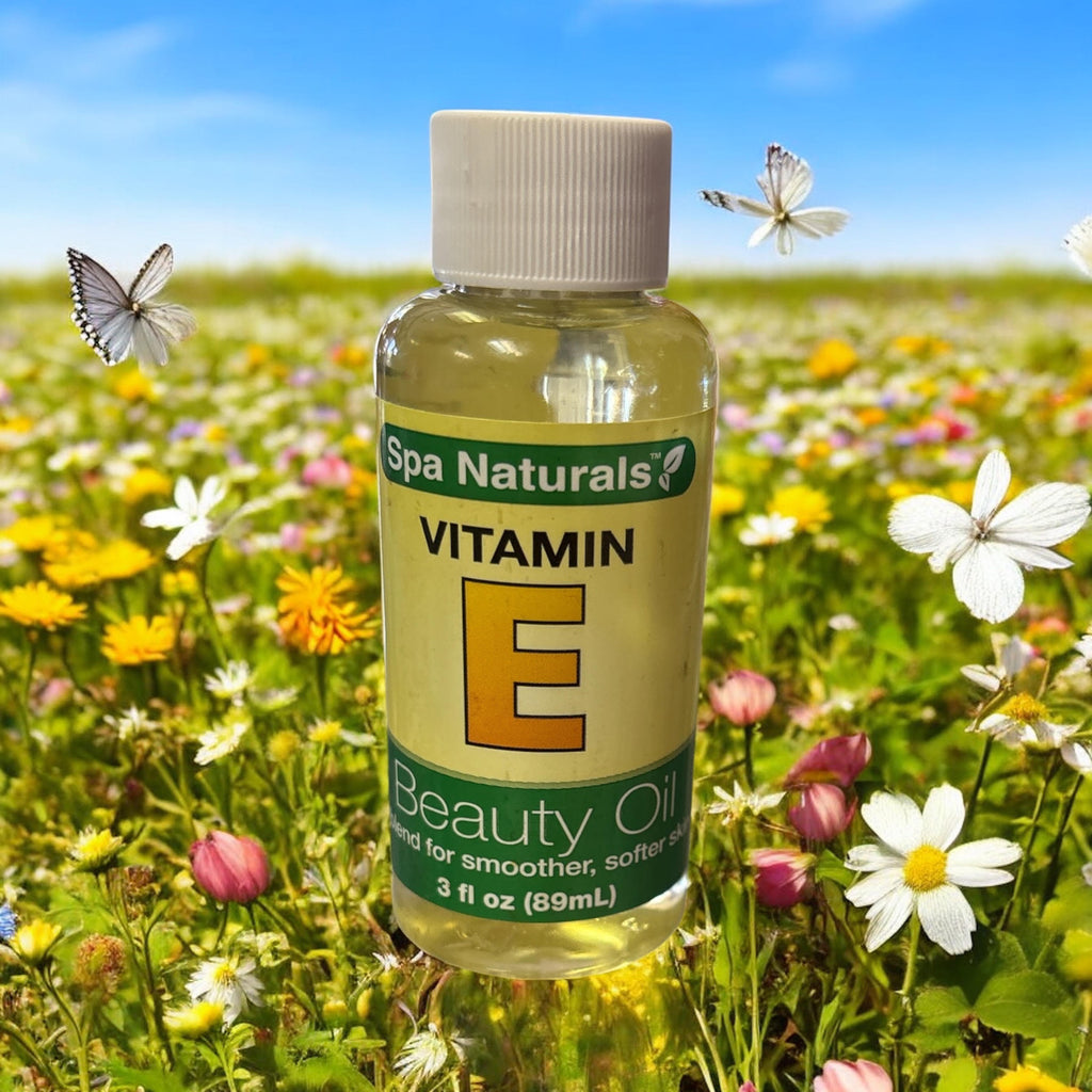 Spa Naturals Vitamin E Beauty Oil