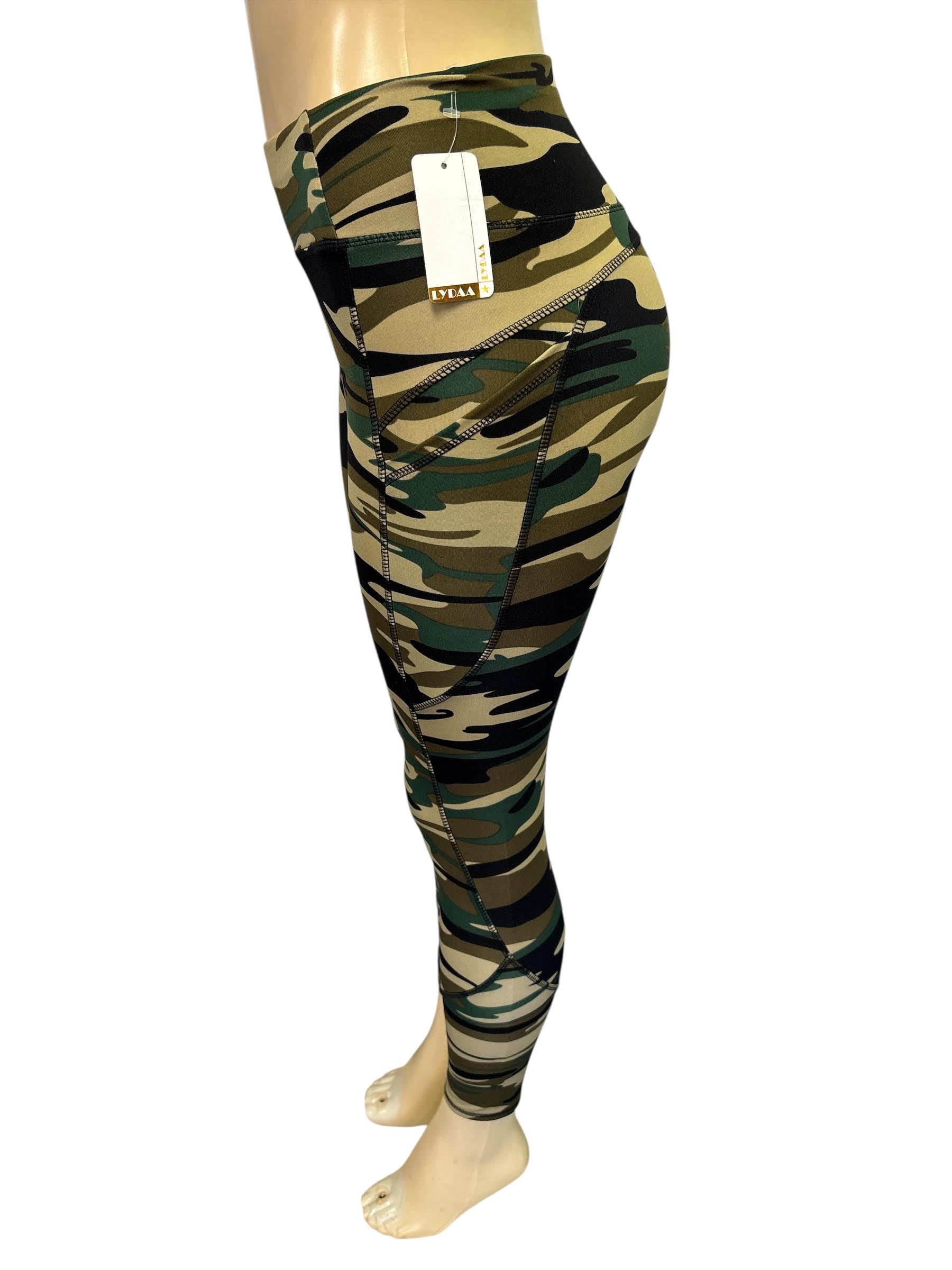 camouflage leggings