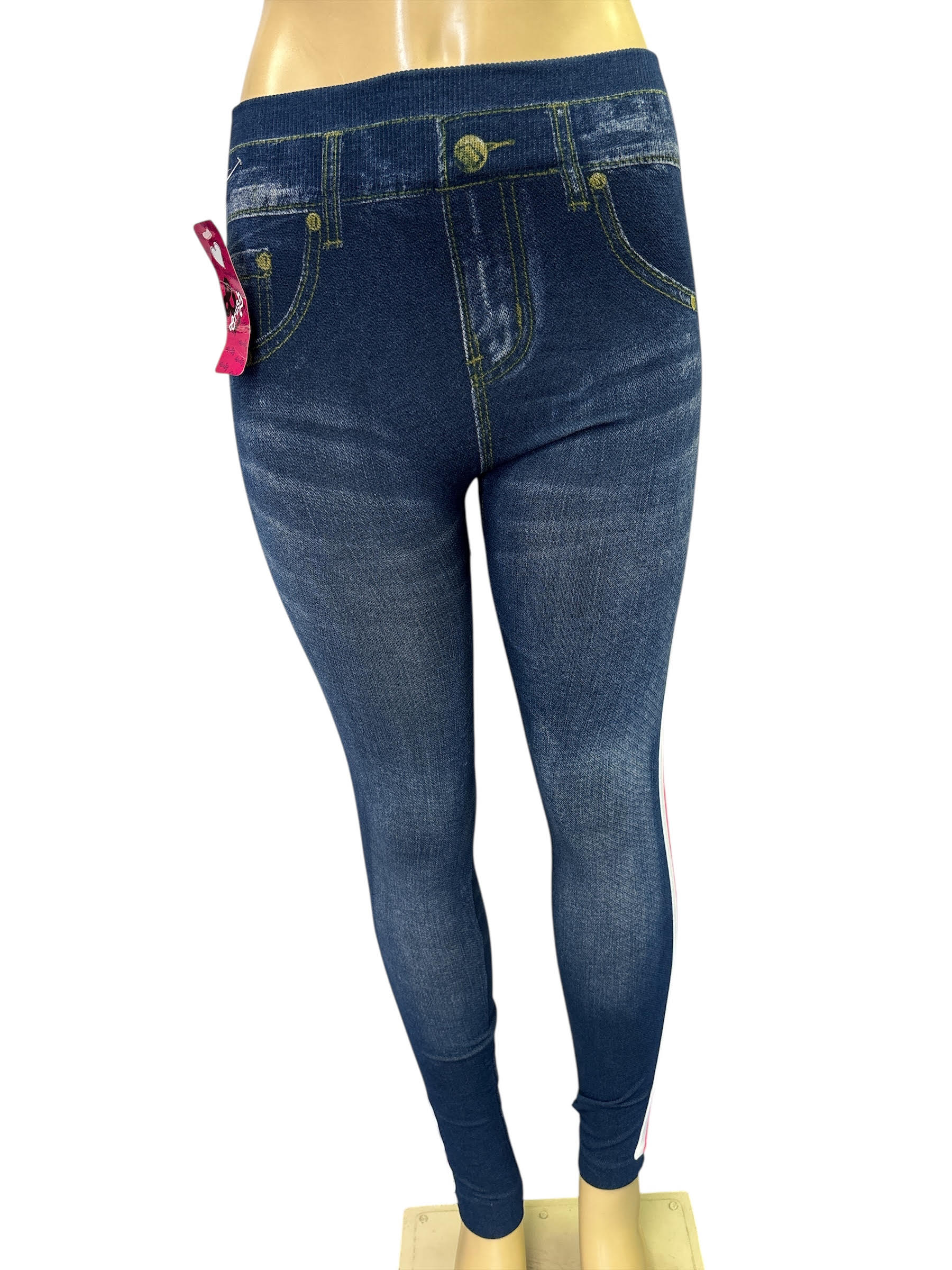jeans, stretchy leggings