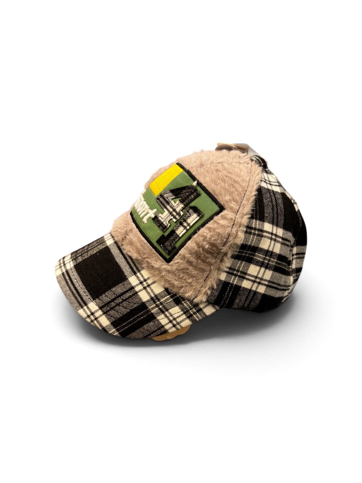 Classic Plaid Argyle Print Baseball Cap