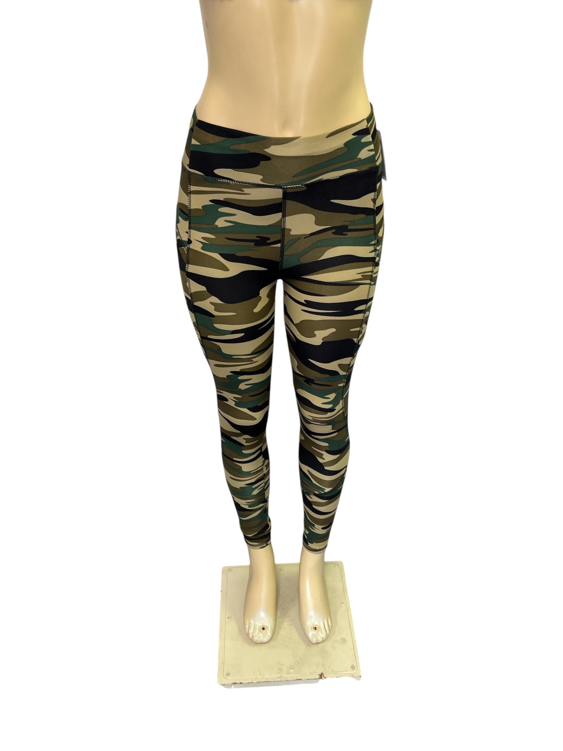 camouflage leggings