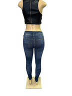 jeans, stretchy leggings