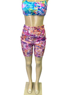 biker shorts
