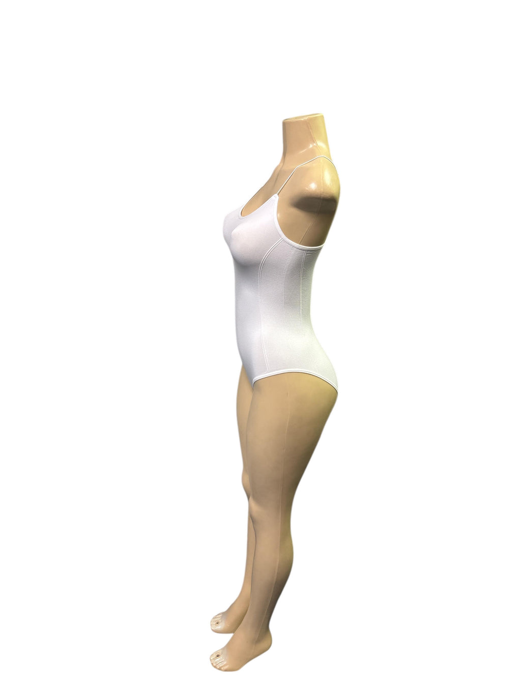 Essential Black Spaghetti Strap Bodysuit