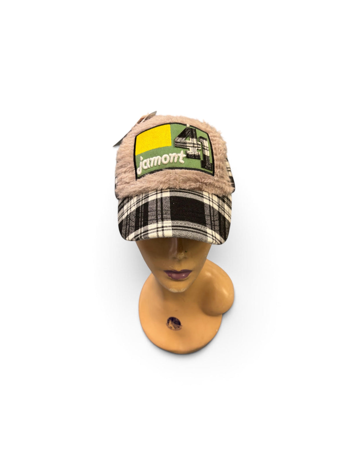 Classic Plaid Argyle Print Baseball Cap