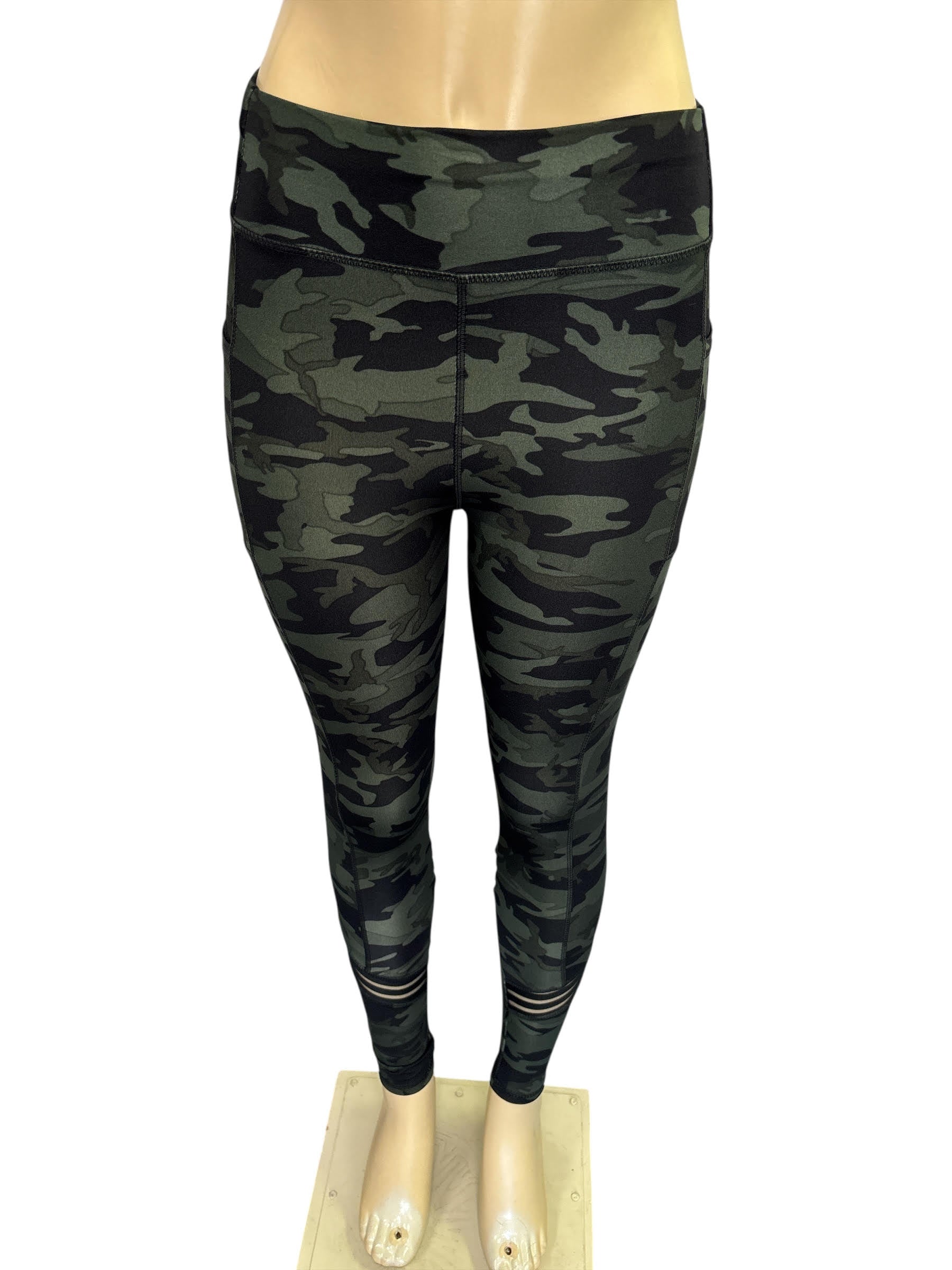 camouflage leggings