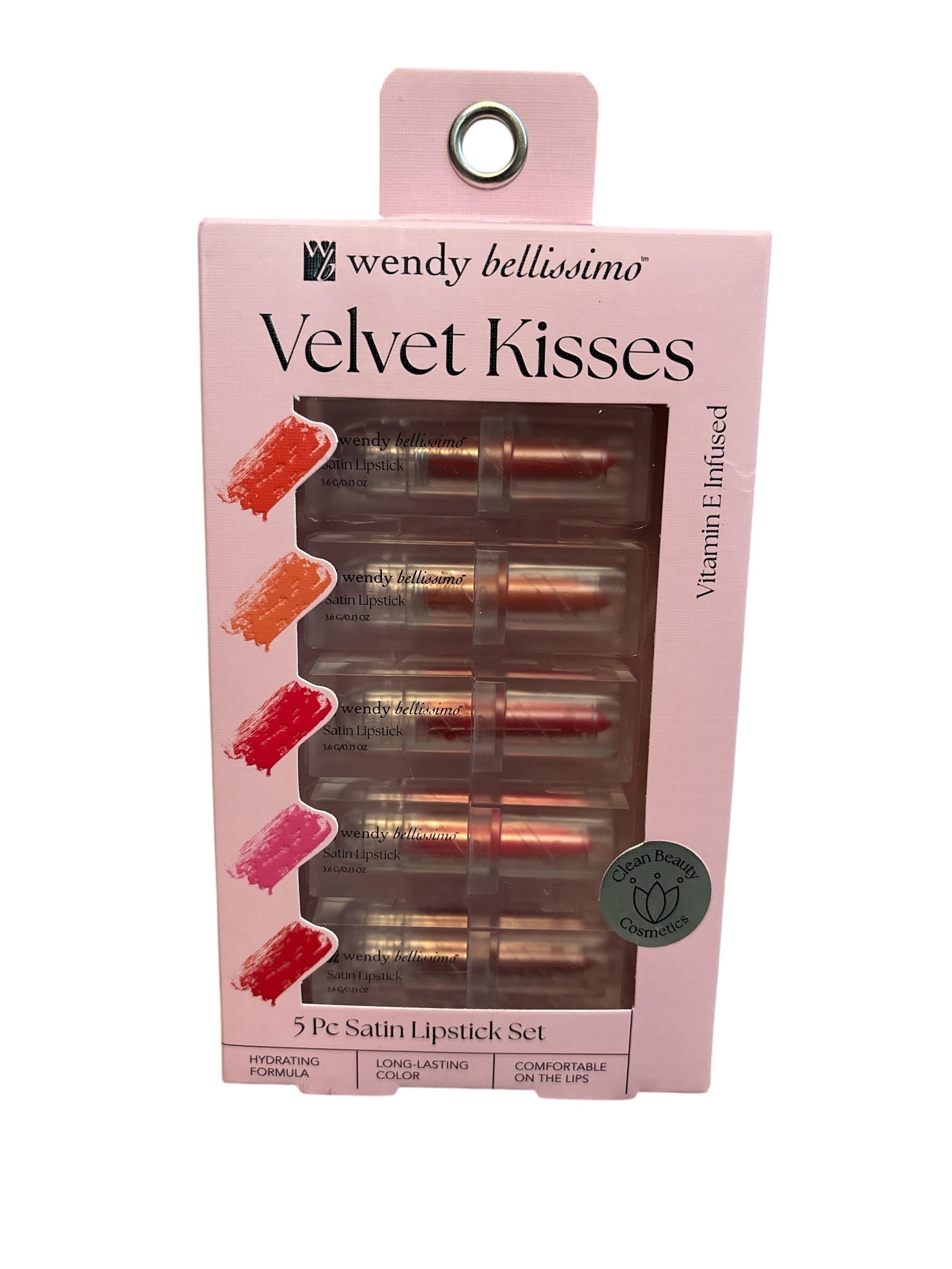 Wendy Bellissimo Velvet Kisses