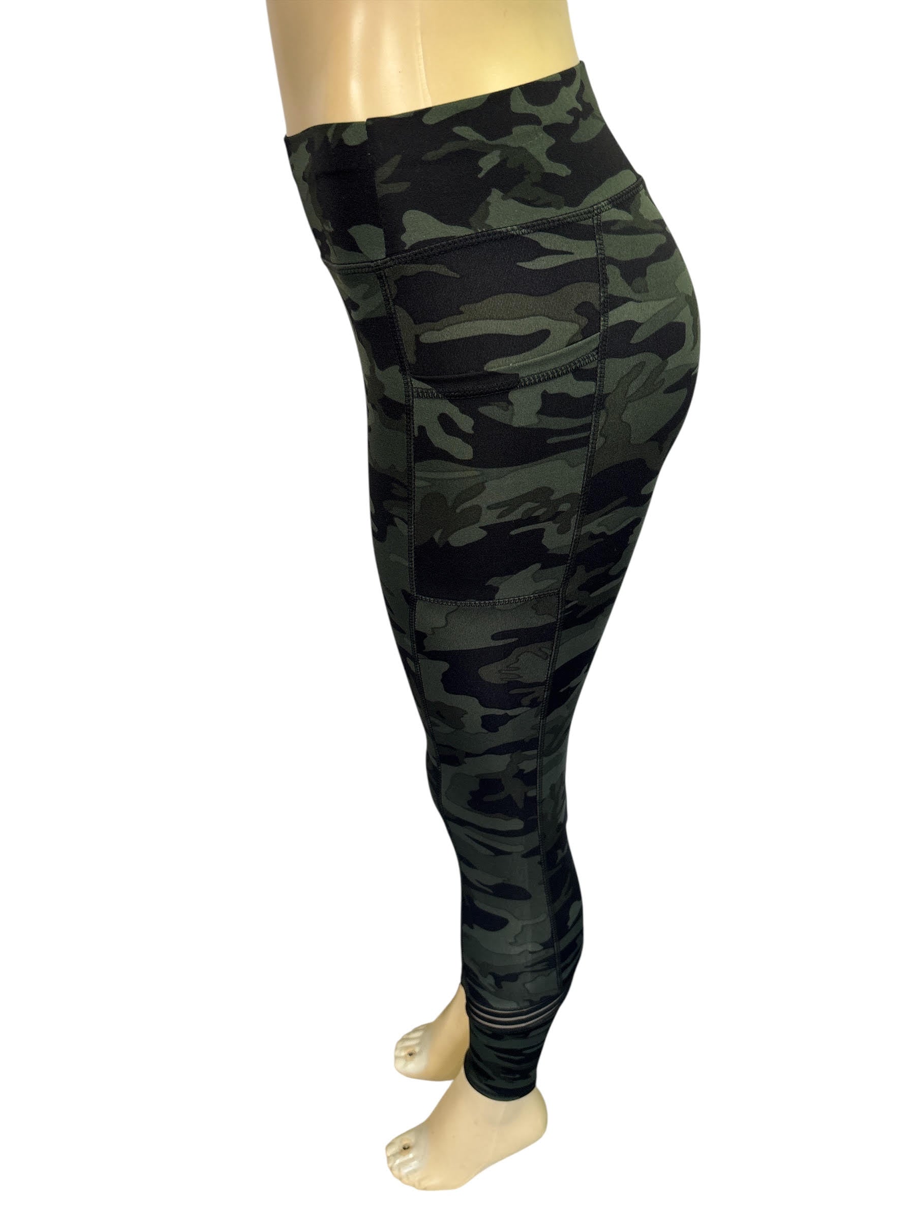 camouflage leggings