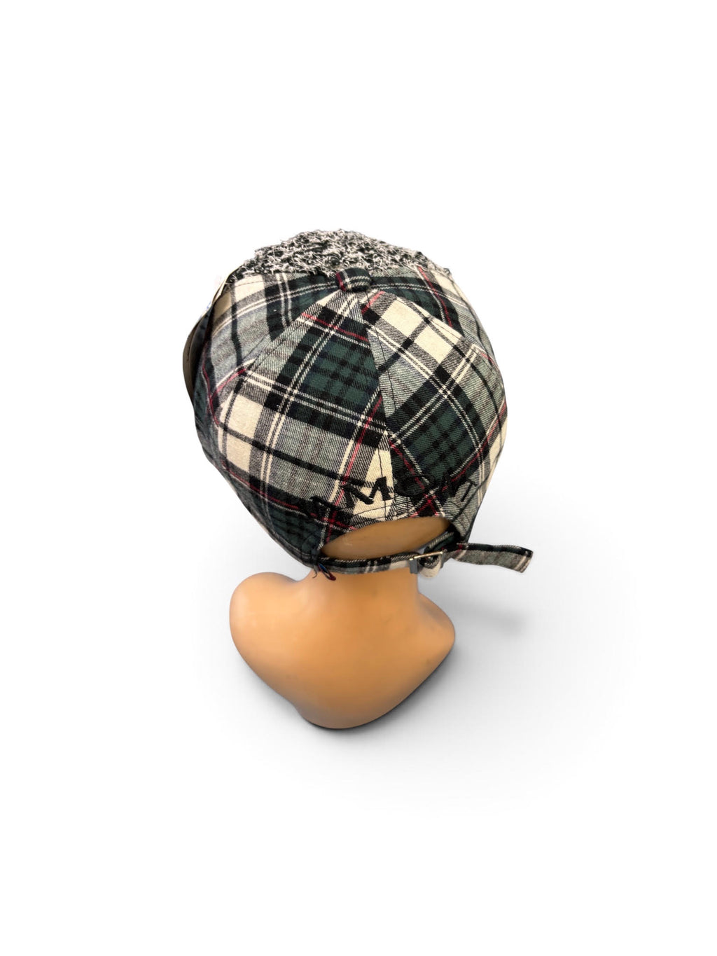 Classic Plaid Argyle Print Baseball Cap