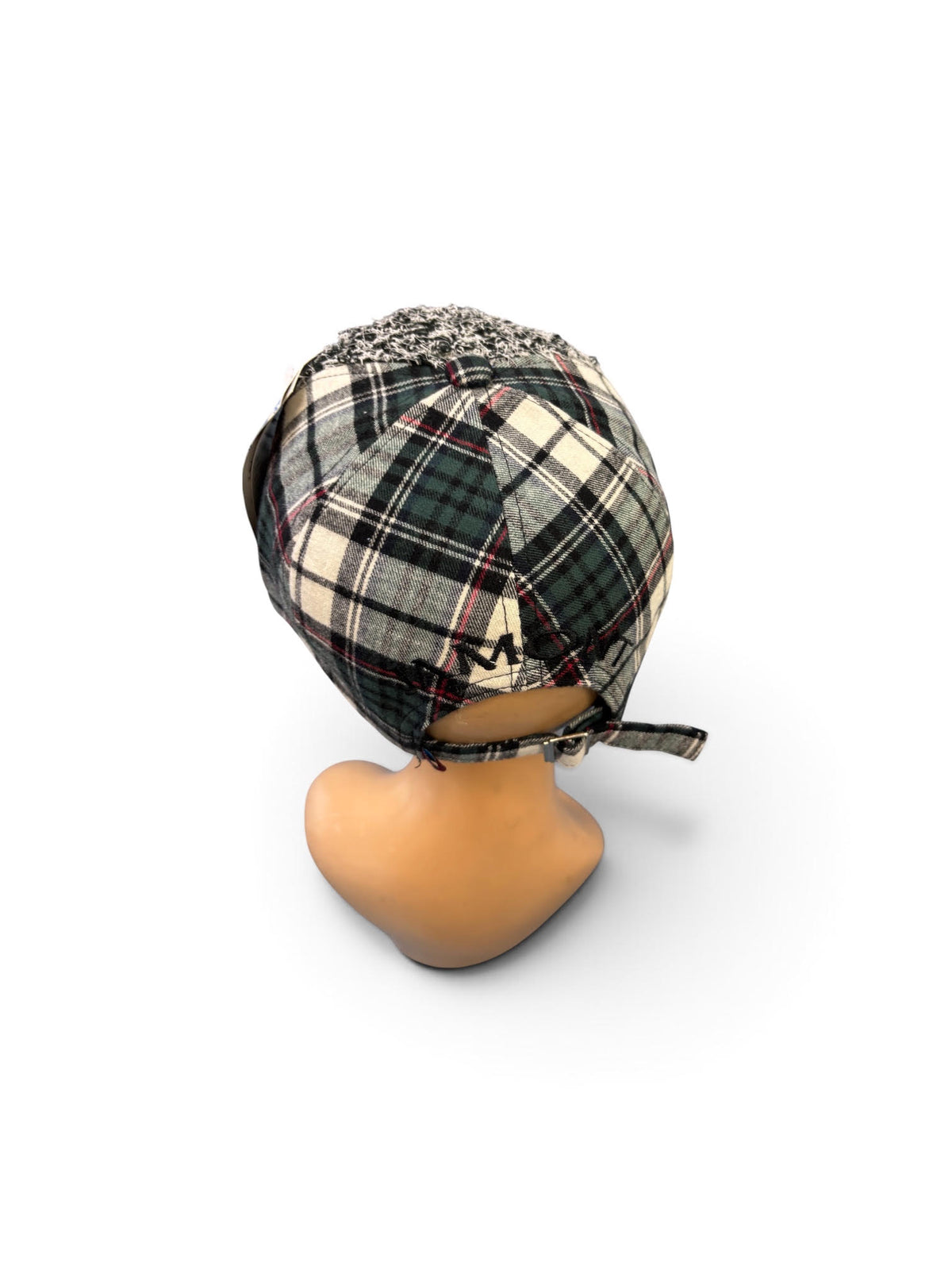 Classic Plaid Argyle Print Baseball Cap