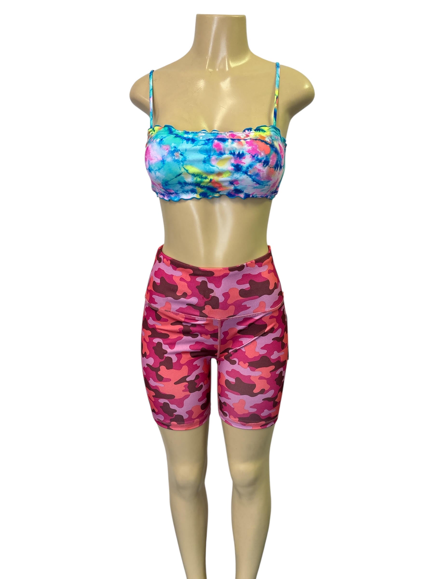 biker shorts
