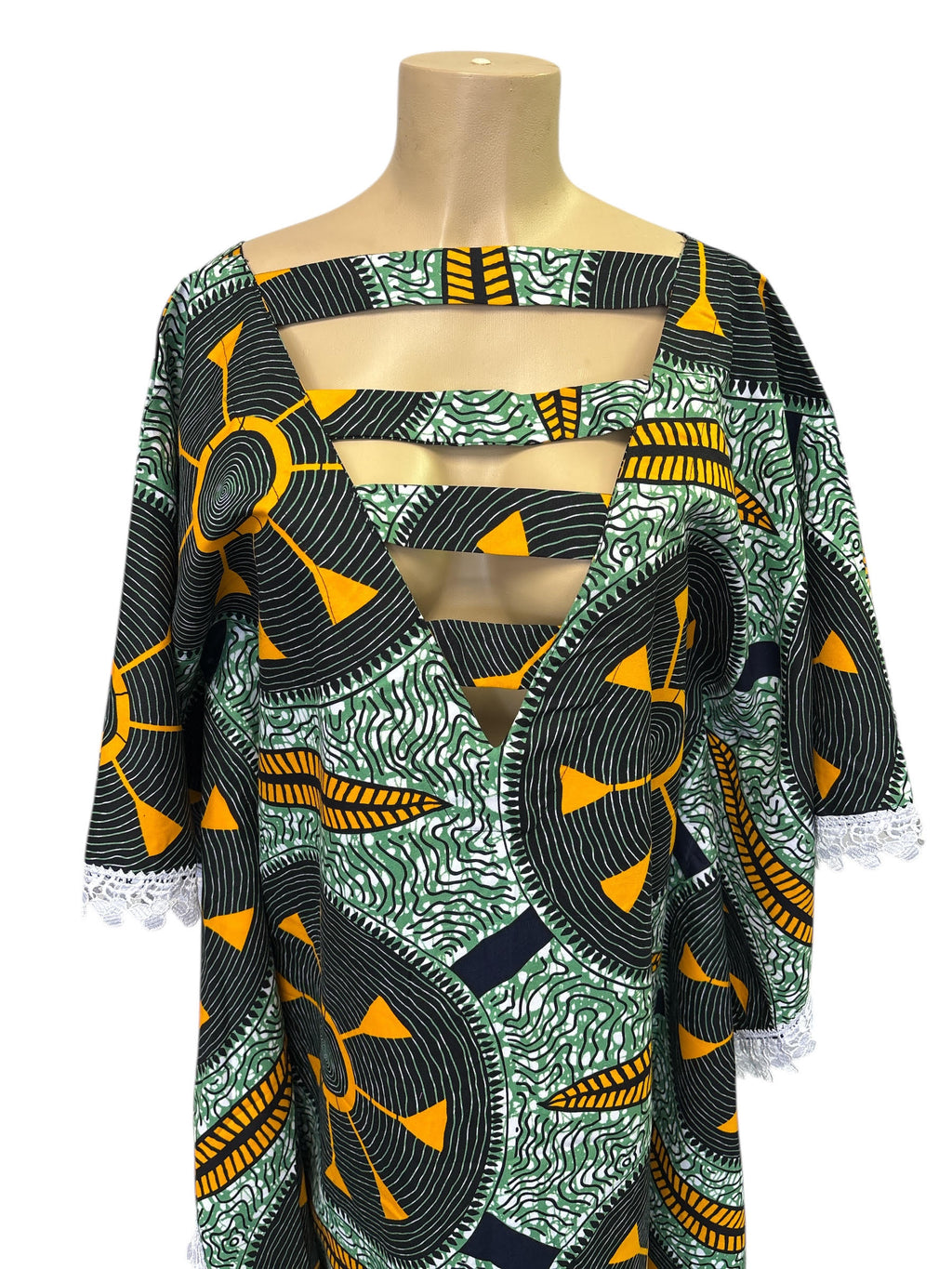 Boubou Maxi Dress