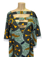 Boubou Maxi Dress