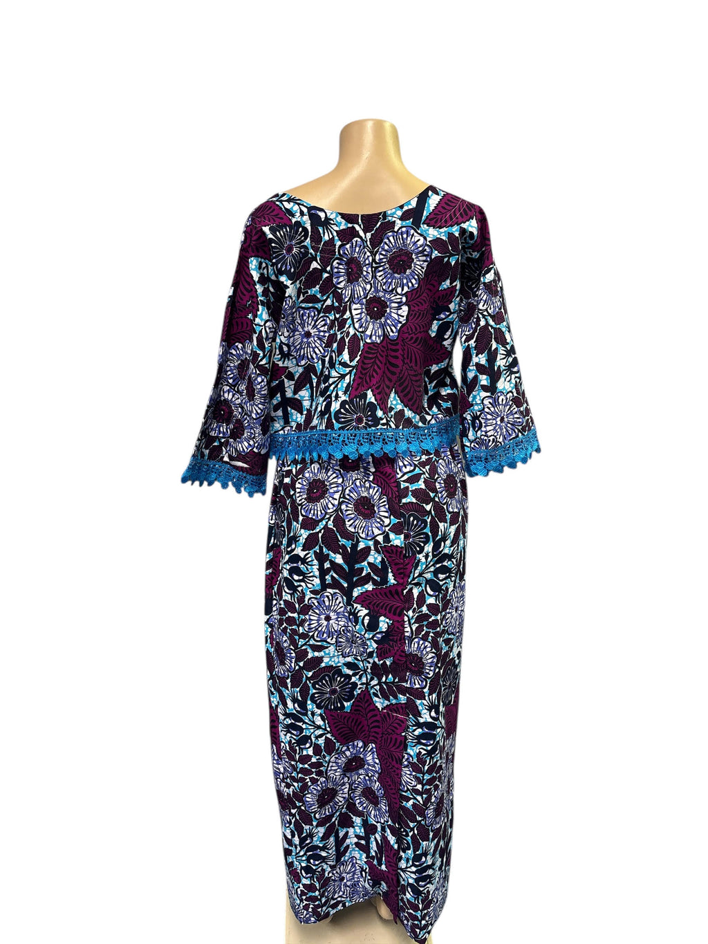 Set African Print Skirt Set