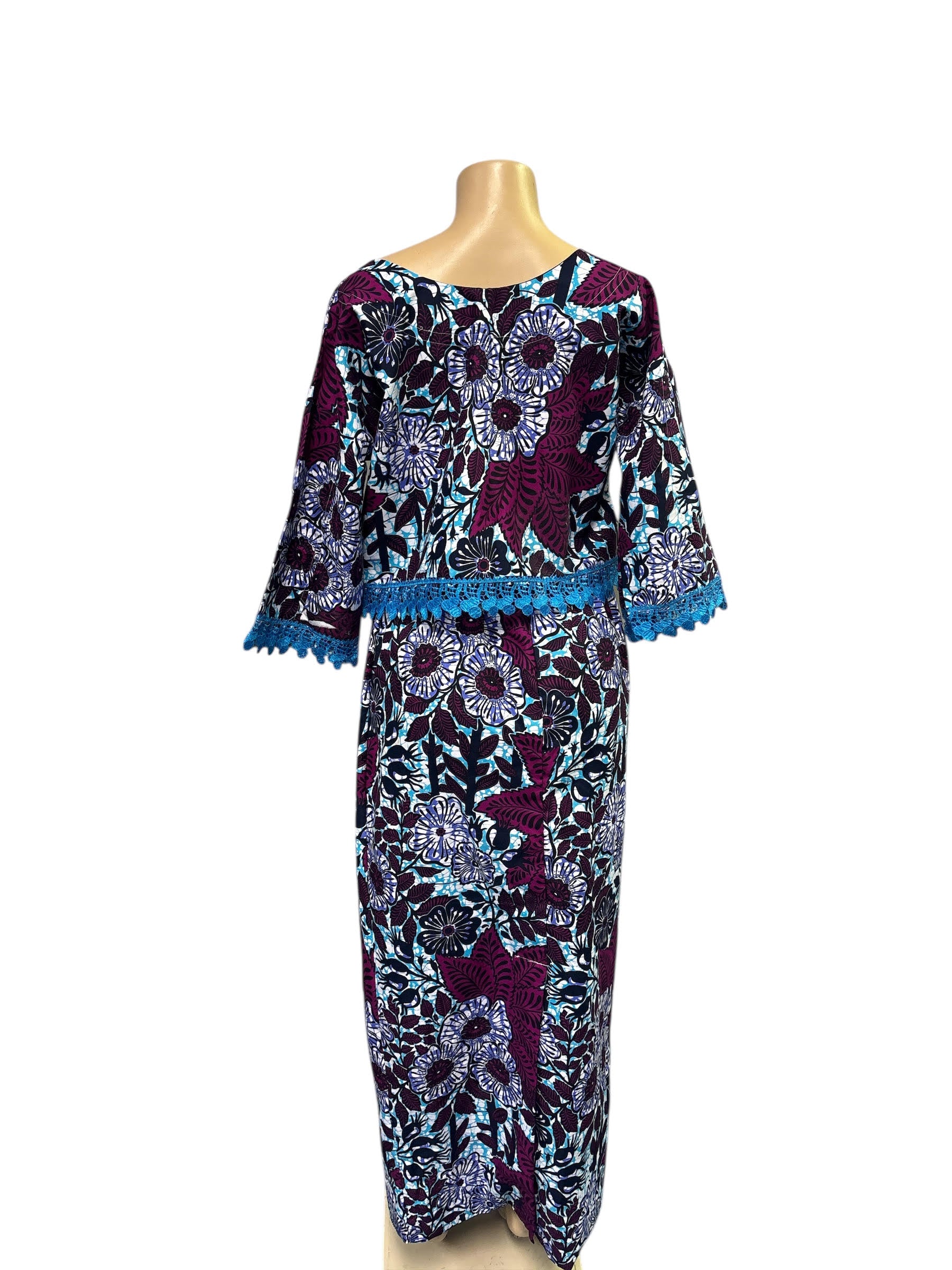 Set African Print Skirt Set