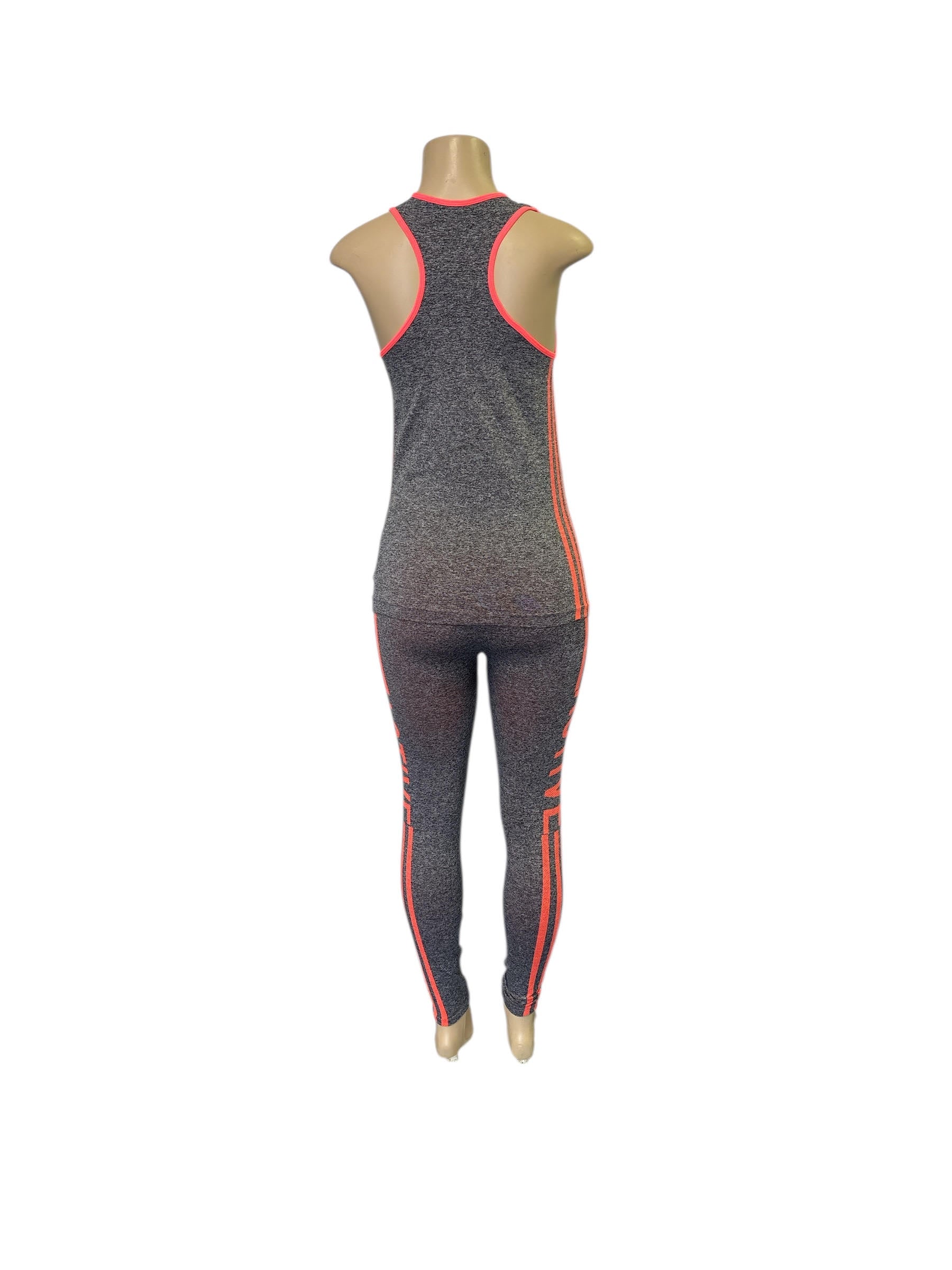 Sporty Seamless Tank & Legging Set