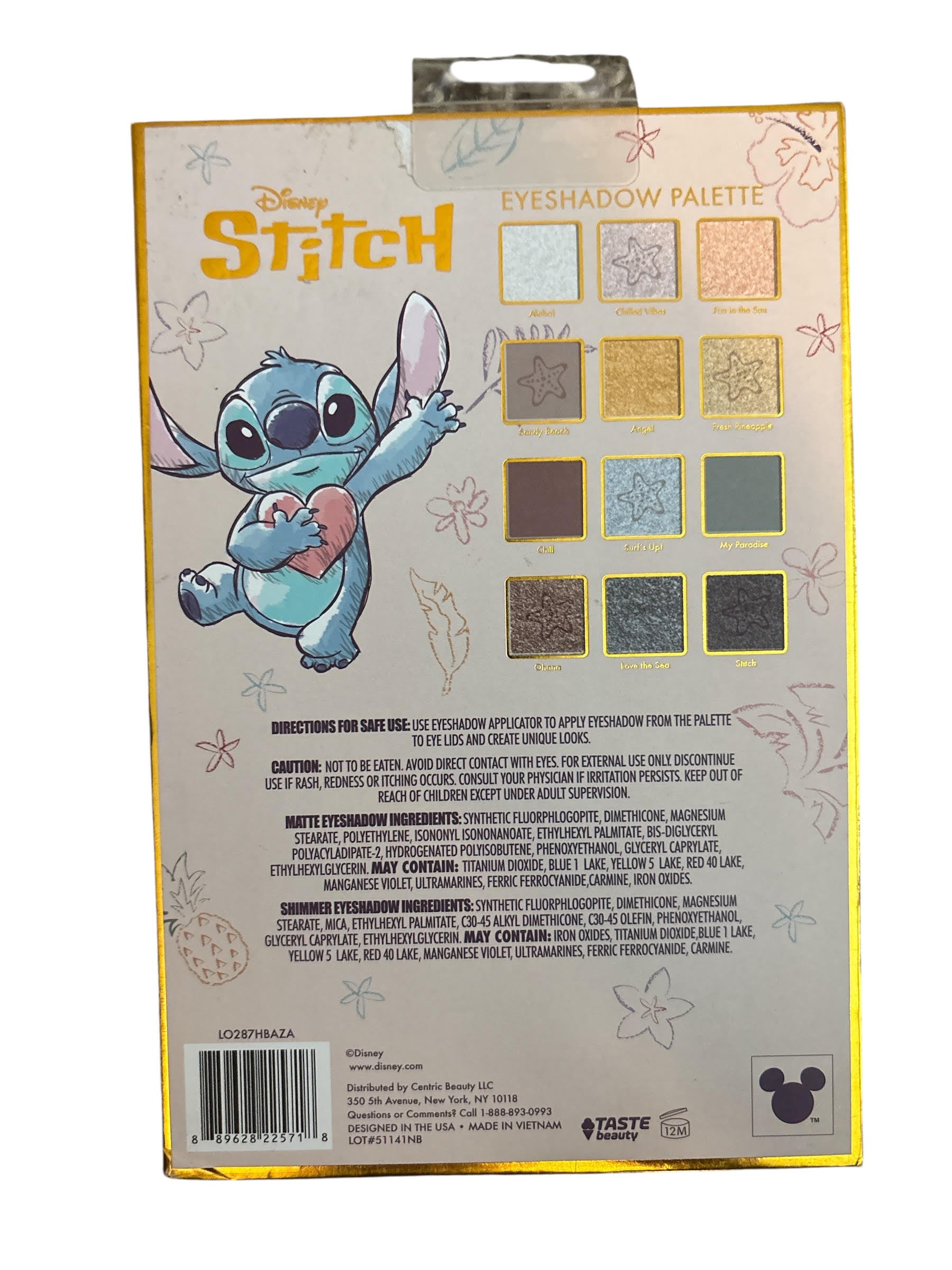 Disney Lilo & Stitch "Stitch & Angel