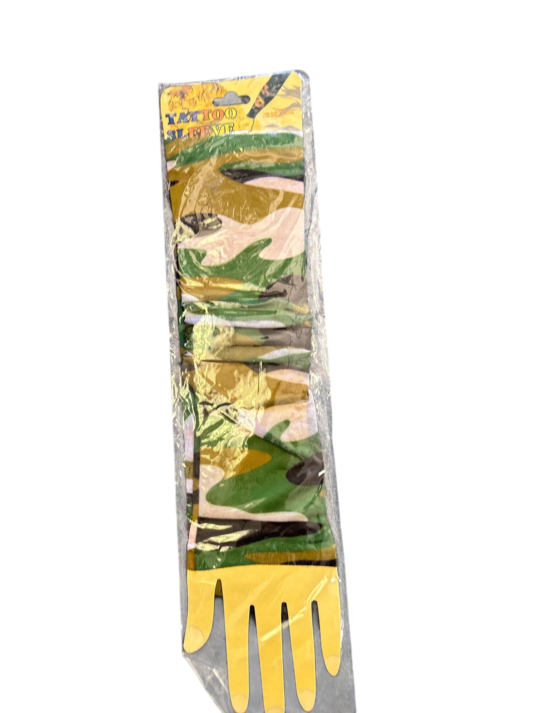 Camouflage Tattoo Arm Sleeve