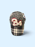 Classic Plaid Argyle Print Baseball Cap