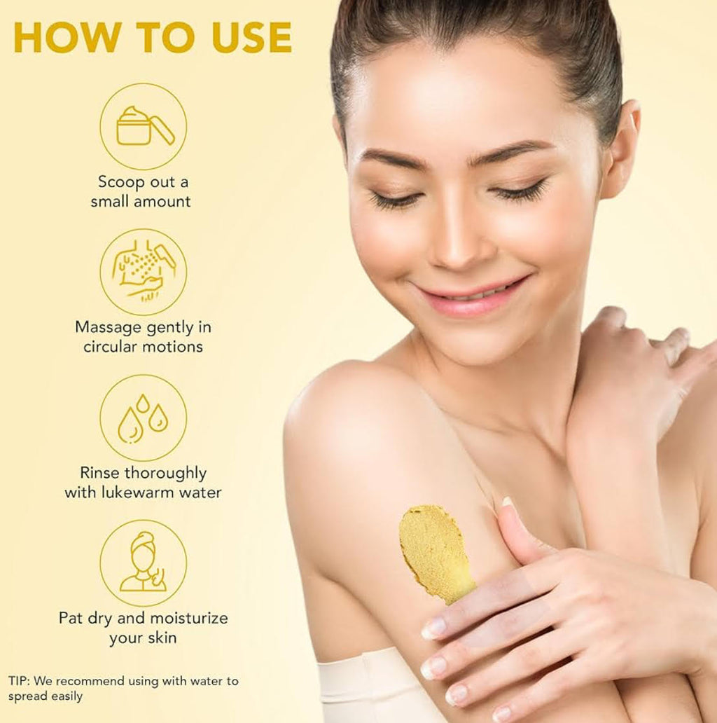 Mango Swirl Sugar Body Scrub | Exfoliating