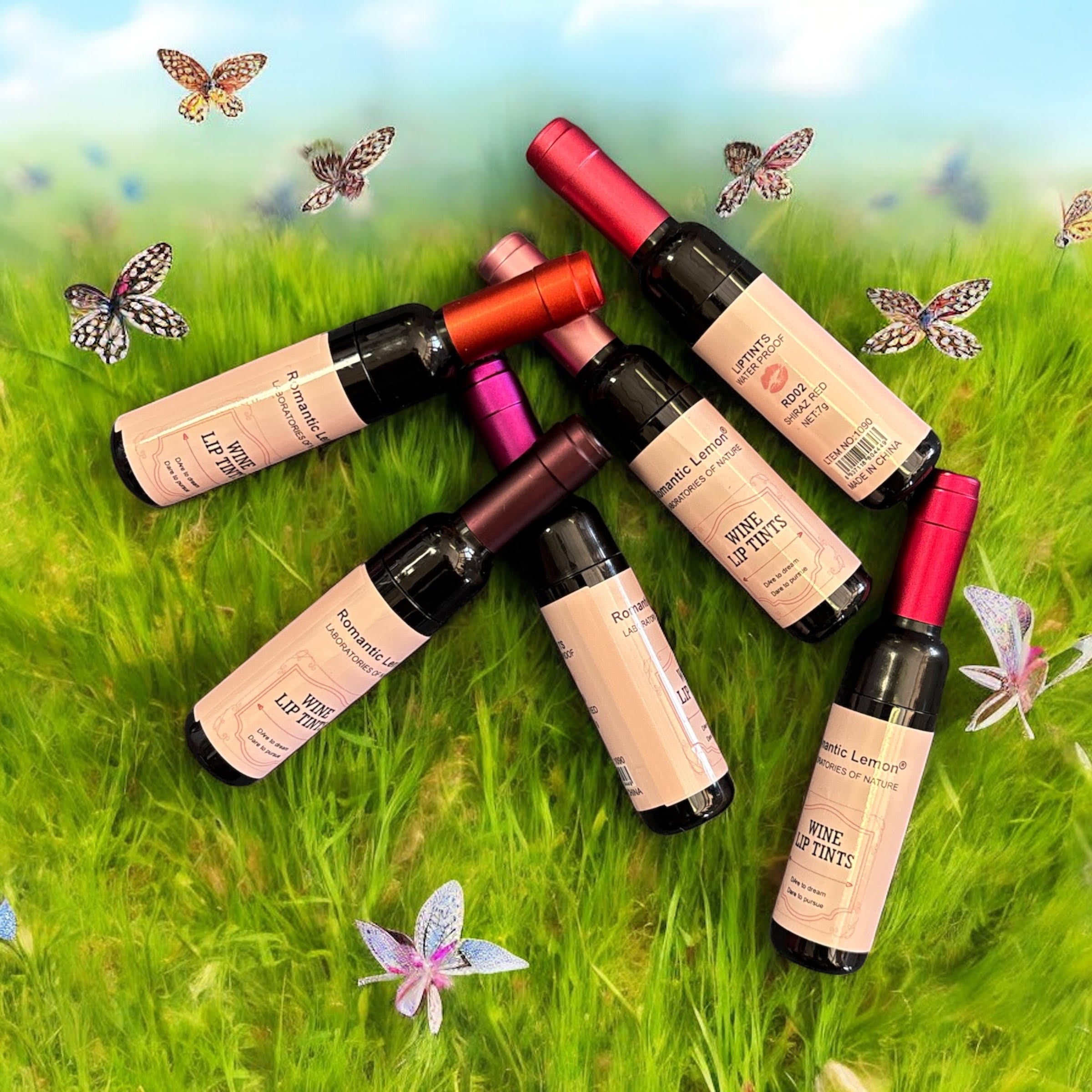 Romantic Lemon Wine Lip Tints