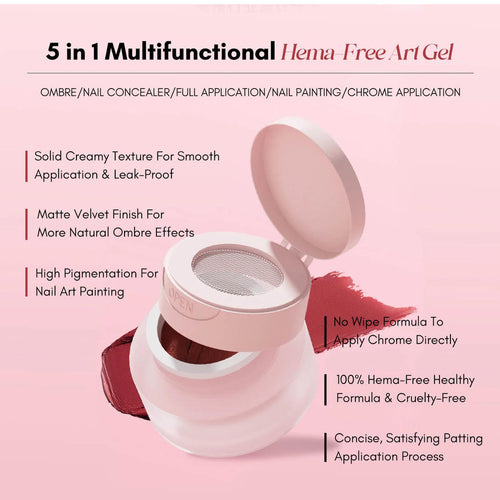 Air Cushion Patting Nail Gel | Professional Gradient