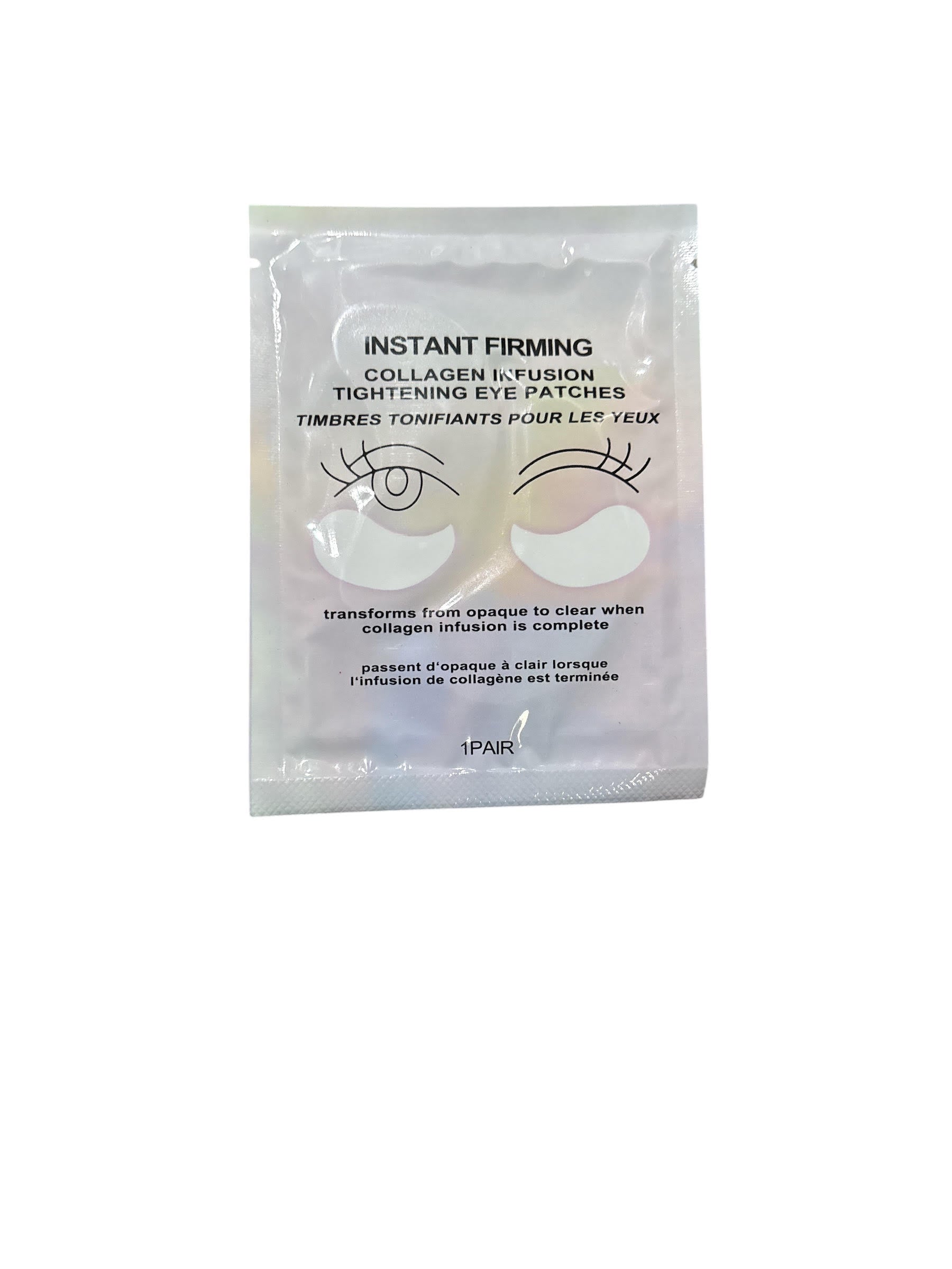 Instant Firming Collagen Infusion Eye Patches