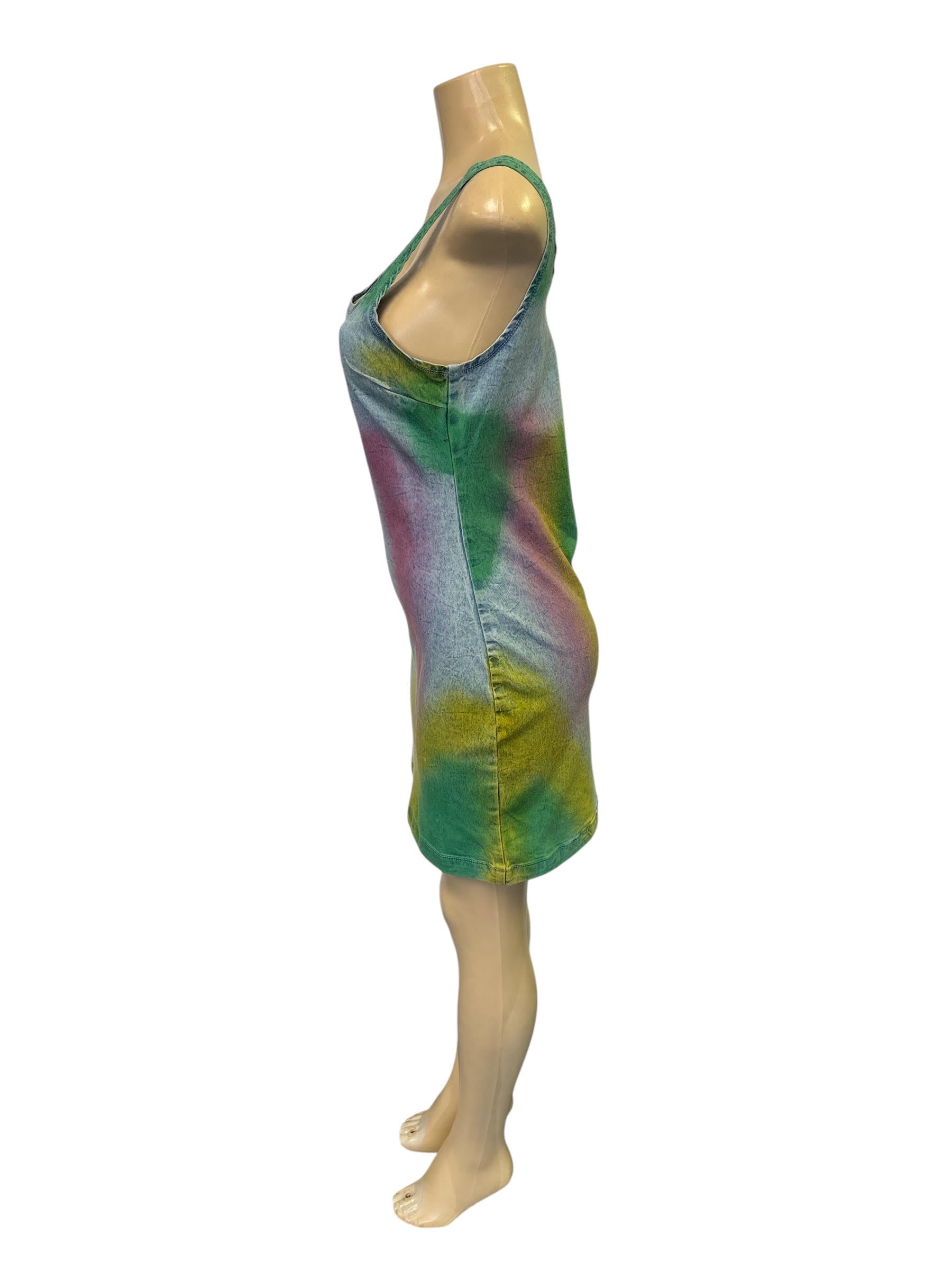Dress, Mini Dress, Short Dress, Tank Dress