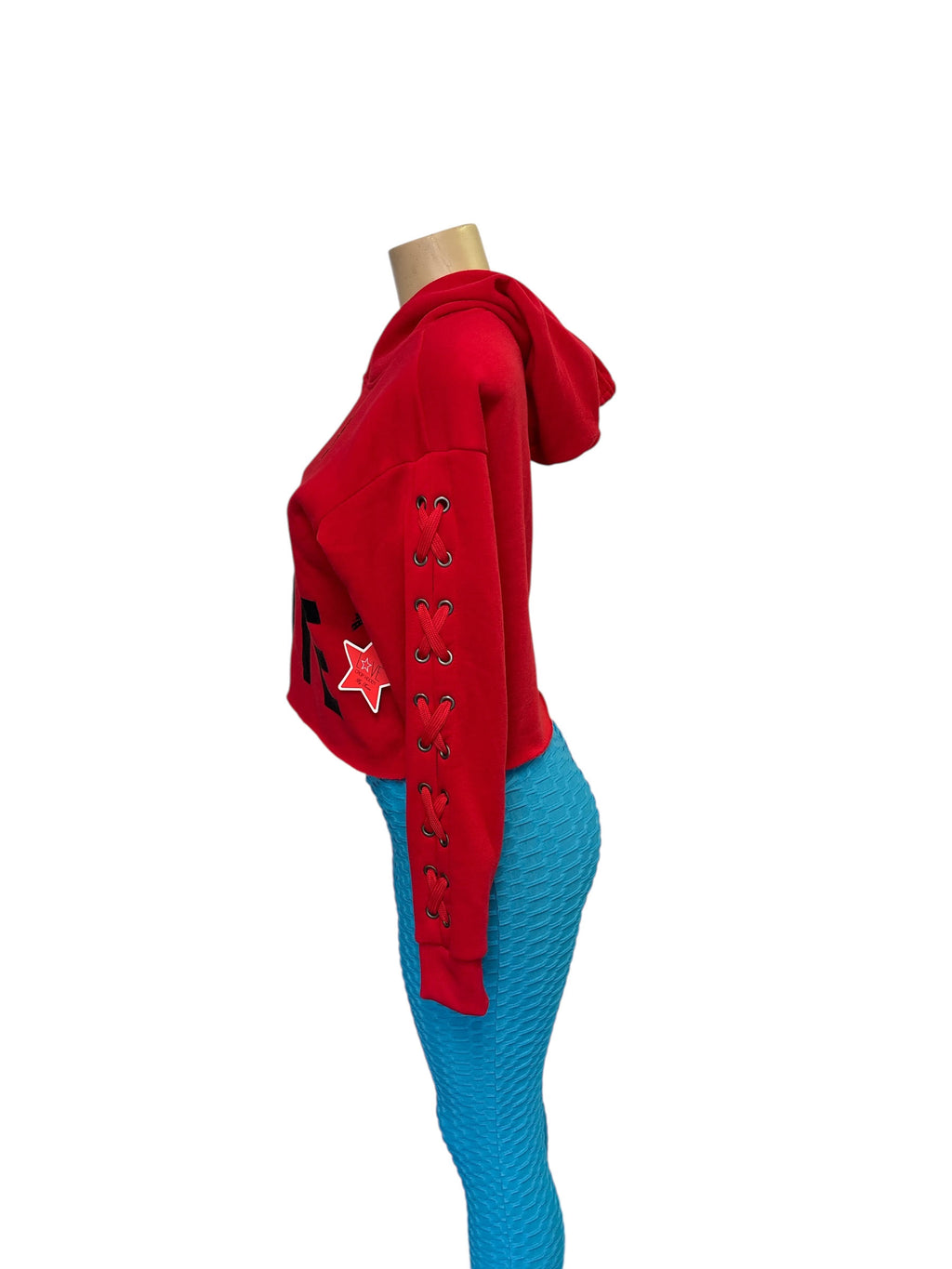 cropped hoosdie