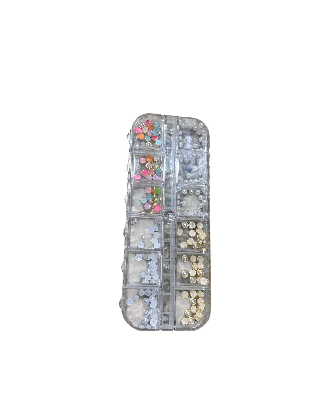 Mila + Studio Nail Gems & Pearls Case