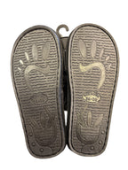faux fur slippers