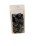 500 Pack Assorted Hair Ties