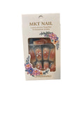 MKT NAIL Luxury 3D Gem Press-On Nails Set