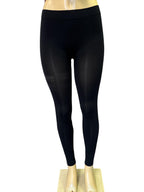 Essential Seamless High-Waisted Black Leggings